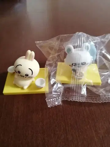 치이카와 (먼작귀) 마츠야 토끼와 모몽가 피규어 세트