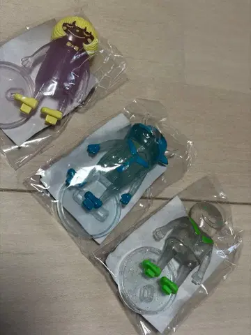 요네즈 켄시 2023 공상 리이슈 올스타즈 가챠 3종 세트