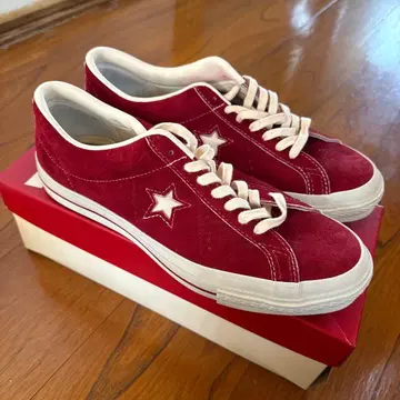 Converse One Star J VTG Red