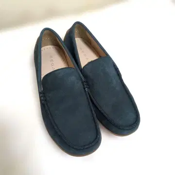 REGAL 리갈 스웨이드 로퍼 드라이빙 슈즈 남성용