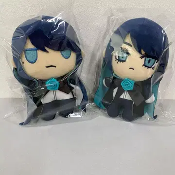 봉제 인형이 태어났어요 축하해요 Ado 봉제 인형 A B 2개 세트