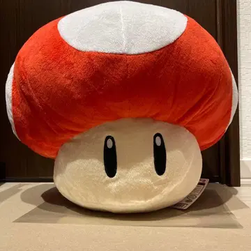 슈퍼 마리오 빅 사이즈 봉제 인형 슈퍼 버섯