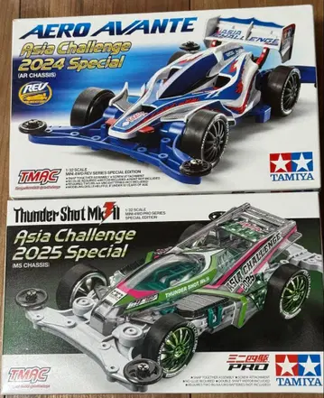 타미야 미니 사륜구동 아시아 챌린지 2024 2025 TMAC