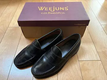 G.H. Bass & Co. 위준스 로퍼 블랙