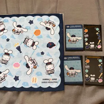 산리오 x 사무라이 재팬 시나몬 롤 세트
