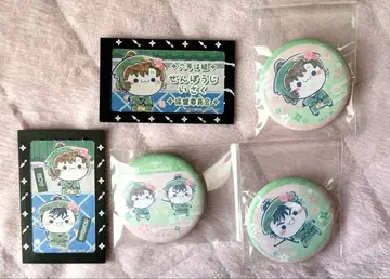 닌타마 후류 복권 벚꽃모찌피코 단 캔뱃지 젠포지 잇사쿠 식만류삼랑