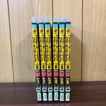 DVD 피어 더 워킹 데드 시즌 8 전 6권