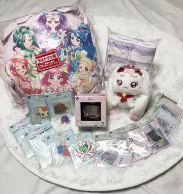 최종 제일복권 프리큐어 라스트 원 B상 거울 C상 밀크 밀키 로즈