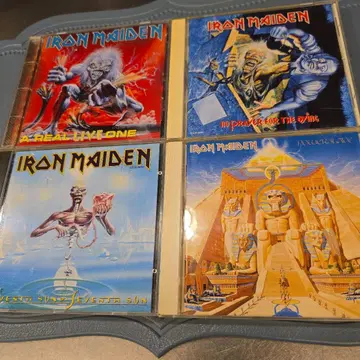 IRON MAIDEN / 아이언 메이든 CD 4장 세트