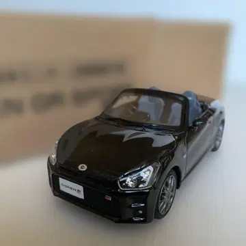 다이하츠 COPEN GR SPORT 블랙 오픈카 미니카