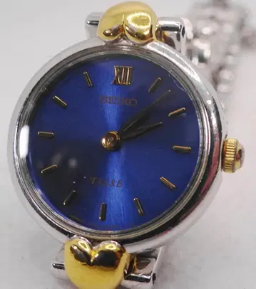 레어 가동 SEIKO TISSE 티세 1F20-0K50 손목시계 S107