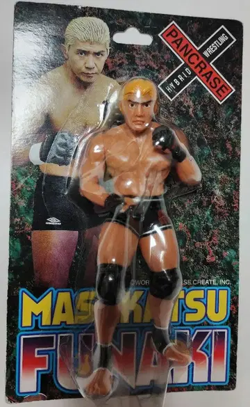 캐릭터 프로덕션 판 클래스 격투기 피규어 후나키 마사카츠 금발 버전