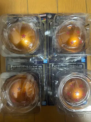 드래곤볼 제일복권 스냅 컬렉션 2 F상 스트랩 4점 세트