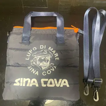 SINACOBA 시나코바 선장 레어 디자인 백 3way 네이비