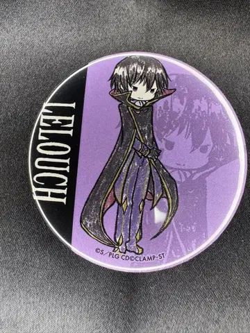 코드기어스 캔뱃지 를르슈 그래프아트 황도