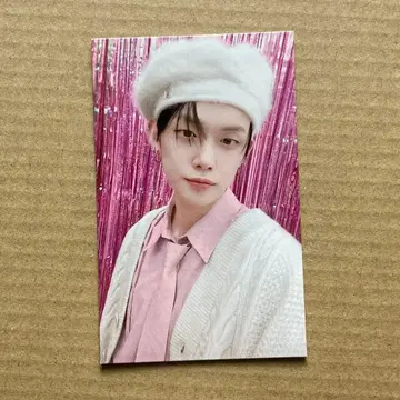 TXT KBS 뮤직뱅크 사전 녹화 투바 트레이딩 카드 연준