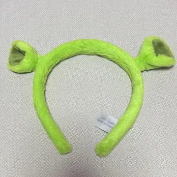 USH 유니버셜 스튜디오 할리우드 슈렉 머리띠