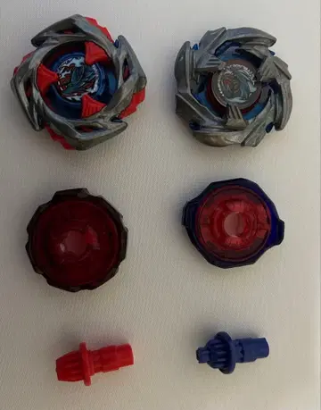 베이블레이드X 류구 크롬 세트