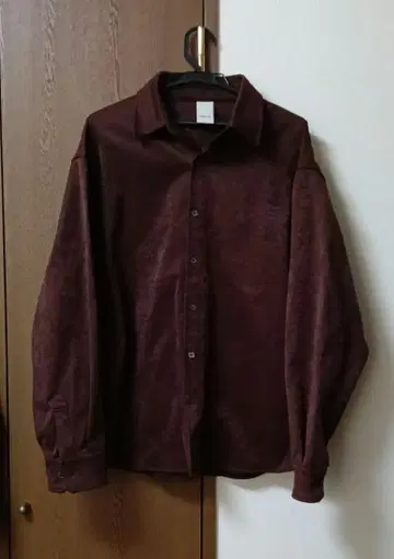 Casper John 브라운 긴팔 셔츠 기무라 타쿠야