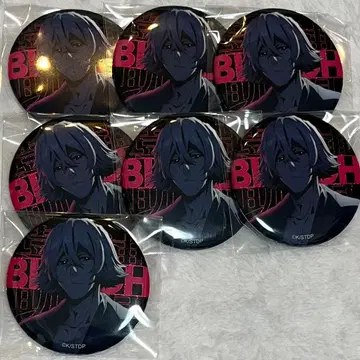 BLEACH PLAZA 우라하라 키스케 캔뱃지