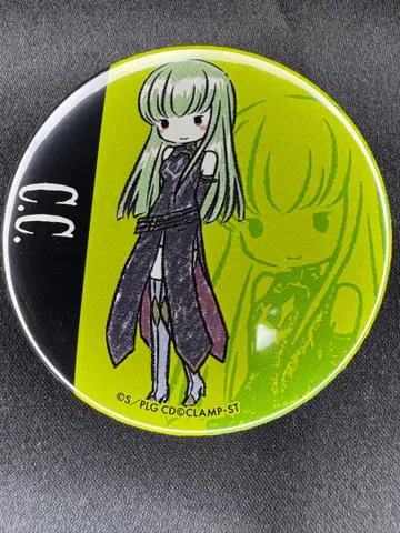 코드기어스 캔뱃지 C.C. 그래프아트