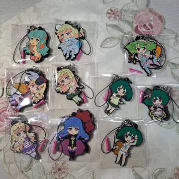 마크로스F 러버 스트랩 피크릴