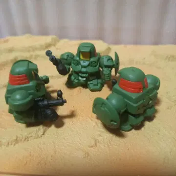 SD 건담 풀 컬러 스테이지 19 리 오