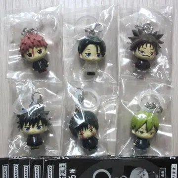 주술회전 사멸회유 메지루시 액세서리 전 6종 세트 컴플리트 세트