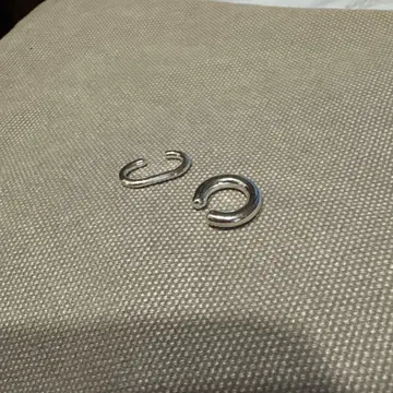 실버 925 이어커프 세트