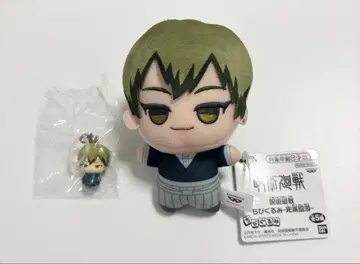 주술회전 메지루시 액세서리 SD 인형 사멸회유 가챠가챠 젠인 나오야