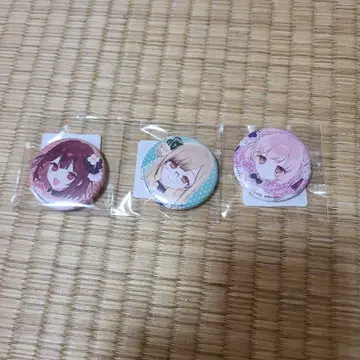 소피의 아틀리에 10주년 기념 복권 특전 캔 배지 세트