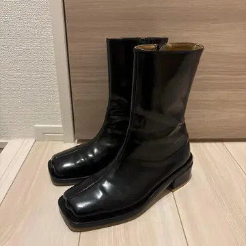 최종 가격 인하 Ameri VINTAGE 아메리 빈티지 SQUARE 부츠