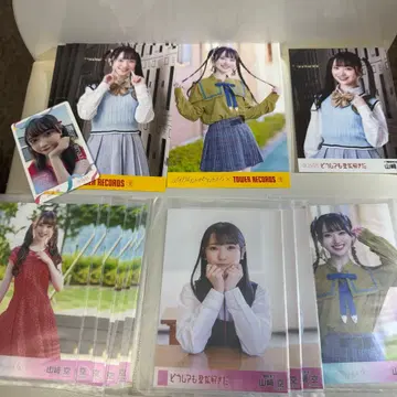 AKB48 야마자키 소라 브로마이드 엽서