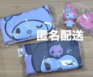 산리오 하우스 미니 에코백 플로키 피규어 마이멜로디 쿠로미 메로쿠로