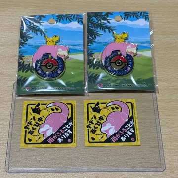 포켓몬 센터 카가와 로고 핀즈