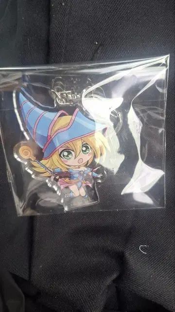 유희왕 아크릴 키링 블랙 매지션 걸 애니메이션 플라자 이케부쿠로점