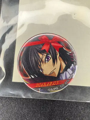 코드 기어스 캔뱃지 기적의 생일 를르슈 1번 복권