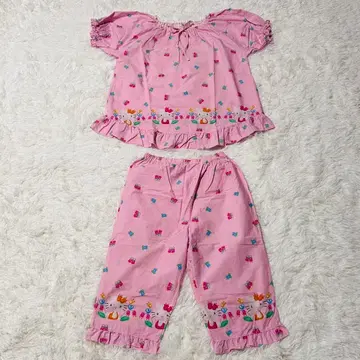 헬로키티 스즈란 룸웨어 세트 여성용 y2k 헤이세이