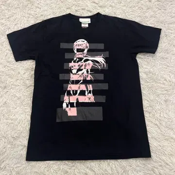 에반게리온 MANGART BEAMS T 빔즈 마키나미 마리 티셔츠