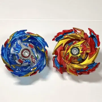 베이블레이드 버스트 하이페리온 번 헬리오스 볼케이노