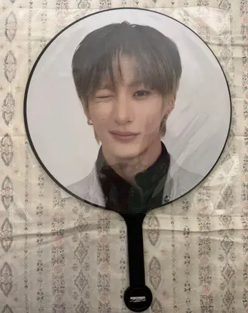 RIIZE 앤톤 서울콘 부채 RIIZING LOUD