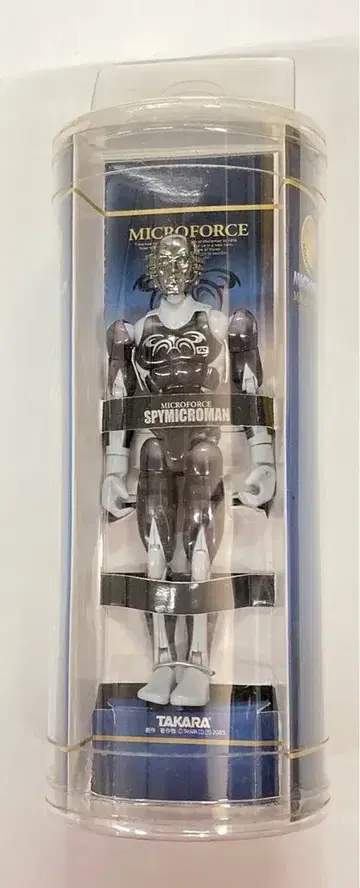타카라 미크로포스 스파이 미크로맨 M104