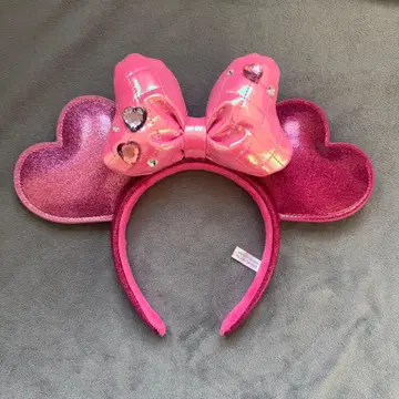 미니 머리띠 팔팔루자 핑크