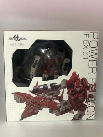 IRON FACTORY POWER FALCON IF EX-51