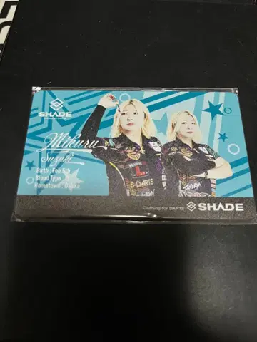 SHADE 미쿠루 스즈키 카드