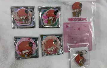 (은혼) 3년 Z반 긴파치 선생님 카구라 공식 굿즈 세트