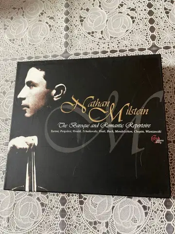 Milstein CD : The Baroque and Romantic