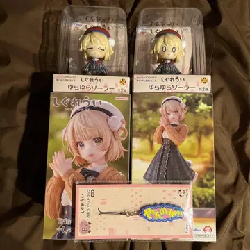 시구레 우이 피규어 Trio-Try-iT 유라유라 솔라 세트