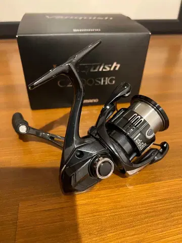 시마노 19 뱅퀴시 C2500SHG