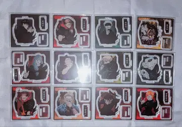 주술회전 아크릴 피규어 컬렉션 12종 세트